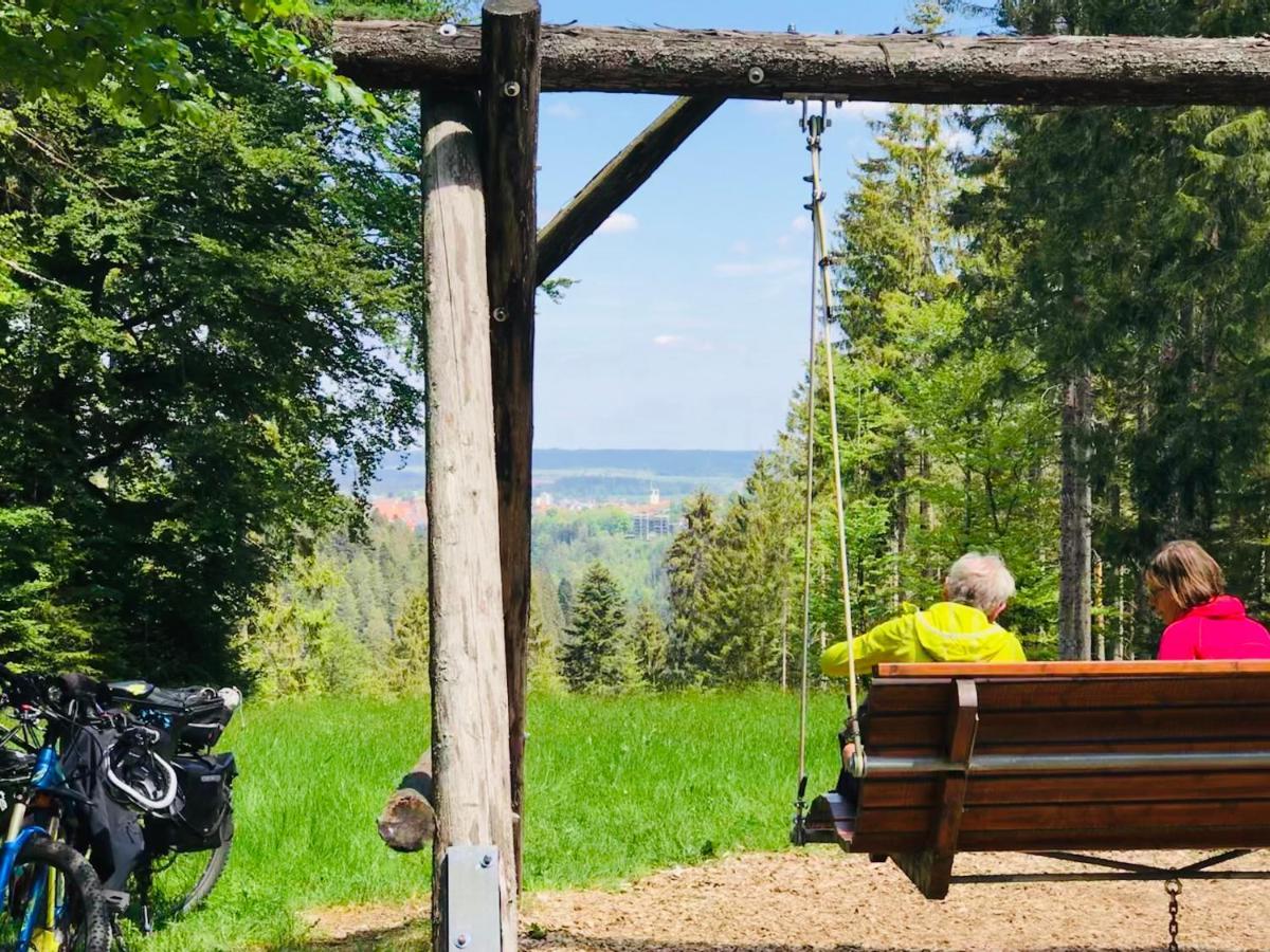 Haus Jenni Im Schwarzwald, 3,5-Zimmer, Grosse Terrasse Freudenstadt Exterior foto