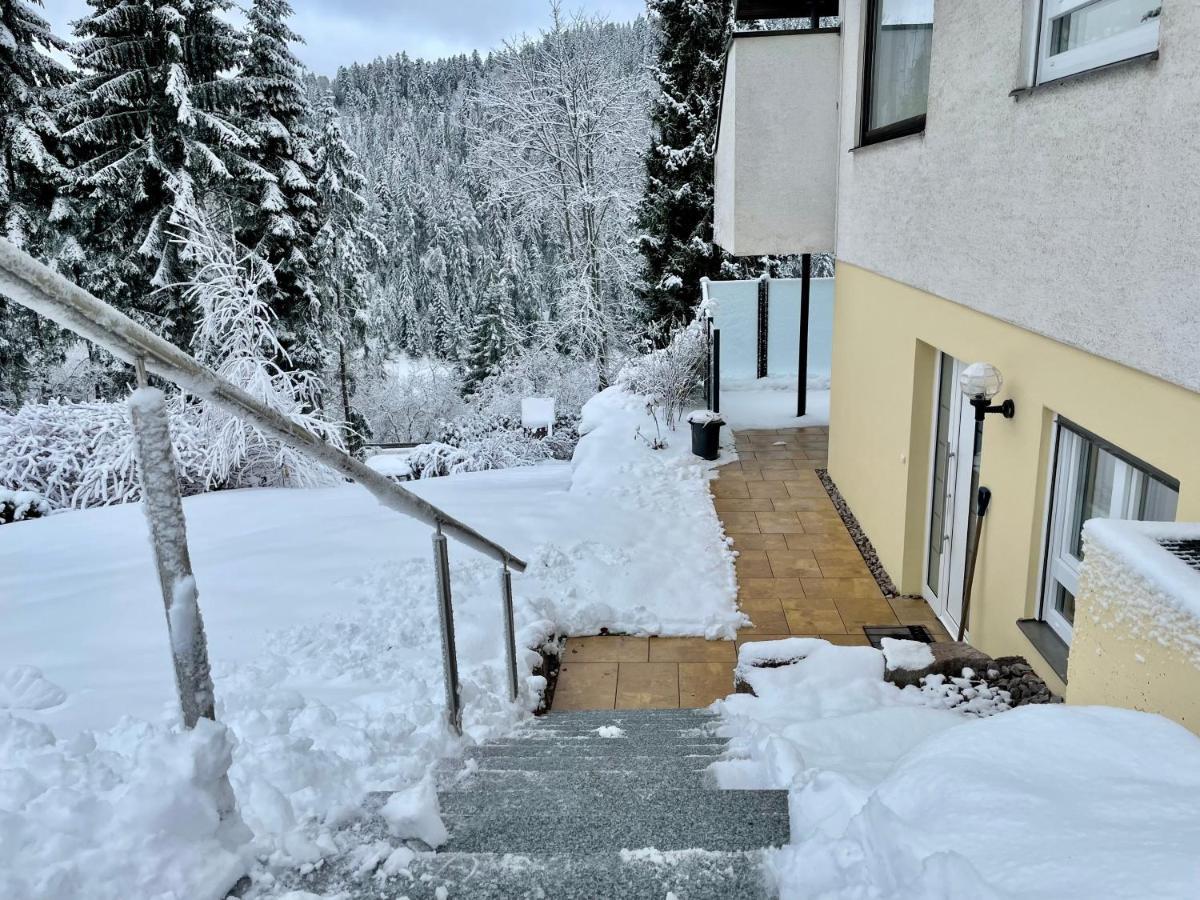 Haus Jenni Im Schwarzwald, 3,5-Zimmer, Grosse Terrasse Freudenstadt Exterior foto