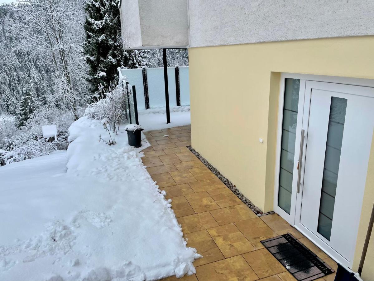 Haus Jenni Im Schwarzwald, 3,5-Zimmer, Grosse Terrasse Freudenstadt Exterior foto