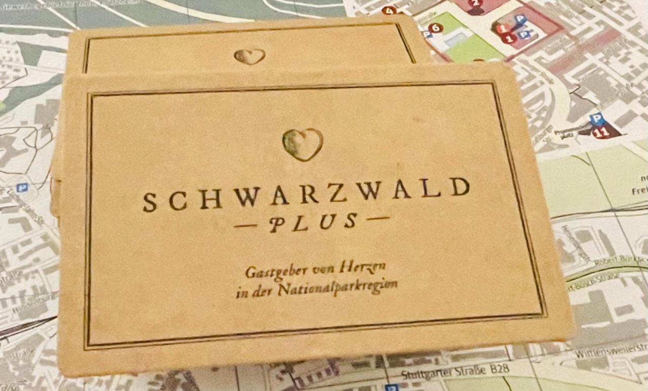 Haus Jenni Im Schwarzwald, 3,5-Zimmer, Grosse Terrasse Freudenstadt Exterior foto