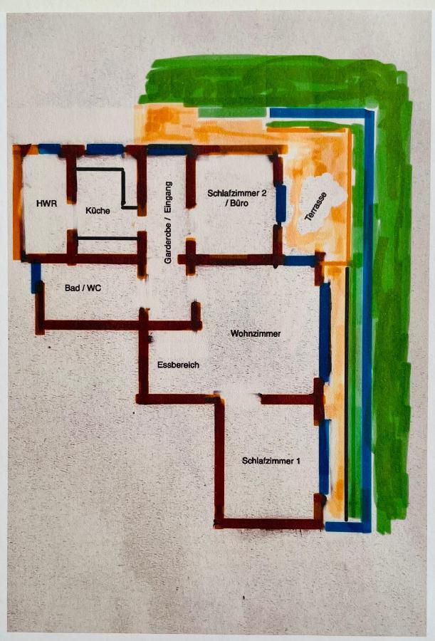 Haus Jenni Im Schwarzwald, 3,5-Zimmer, Grosse Terrasse Freudenstadt Exterior foto