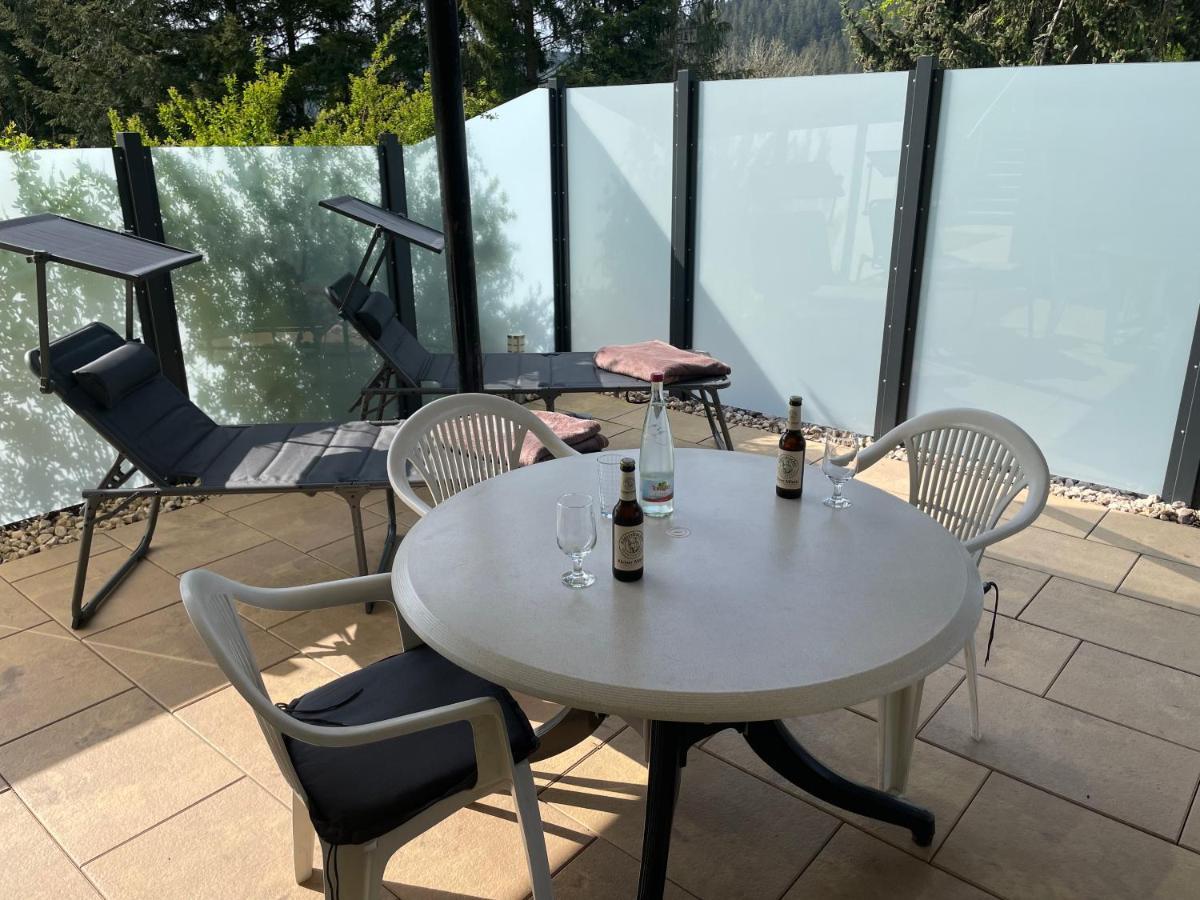 Haus Jenni Im Schwarzwald, 3,5-Zimmer, Grosse Terrasse Freudenstadt Exterior foto