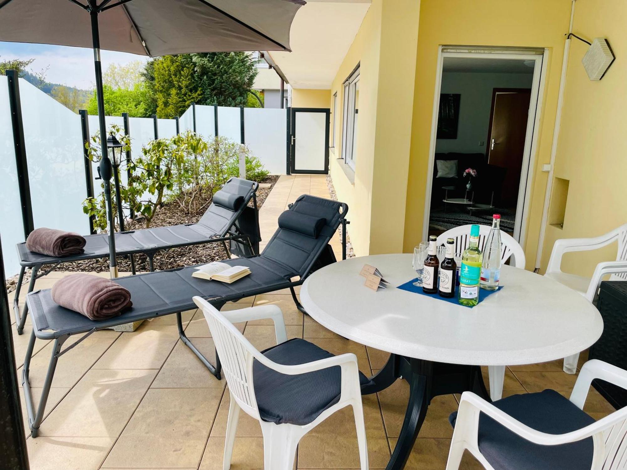 Haus Jenni Im Schwarzwald, 3,5-Zimmer, Grosse Terrasse Freudenstadt Exterior foto